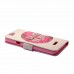 Wiko Rainbow 4G - PU Leather Flip Stand Protective Phone Cover Case Wallet - LA VIE EN ROSE